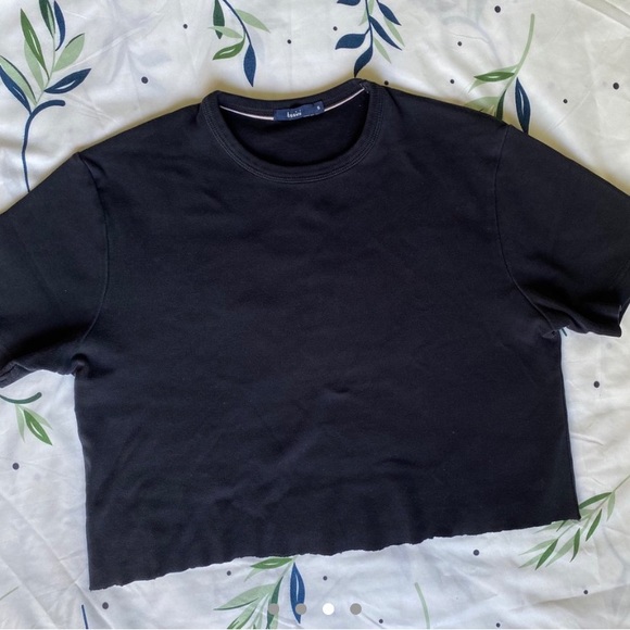 💙 Navy blue cropped top 💙 - Picture 3 of 4